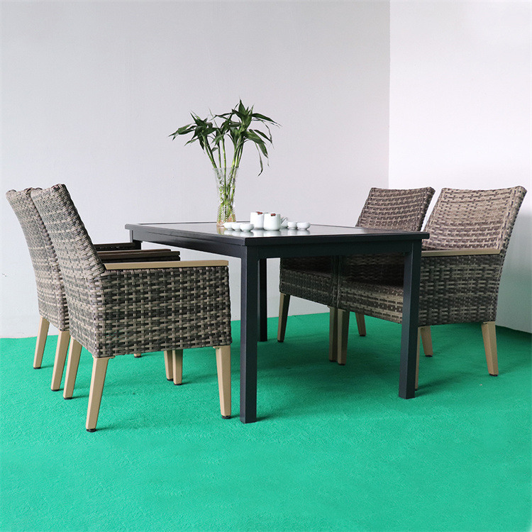Newest 5-Piece Outdoor Patio Dining Set