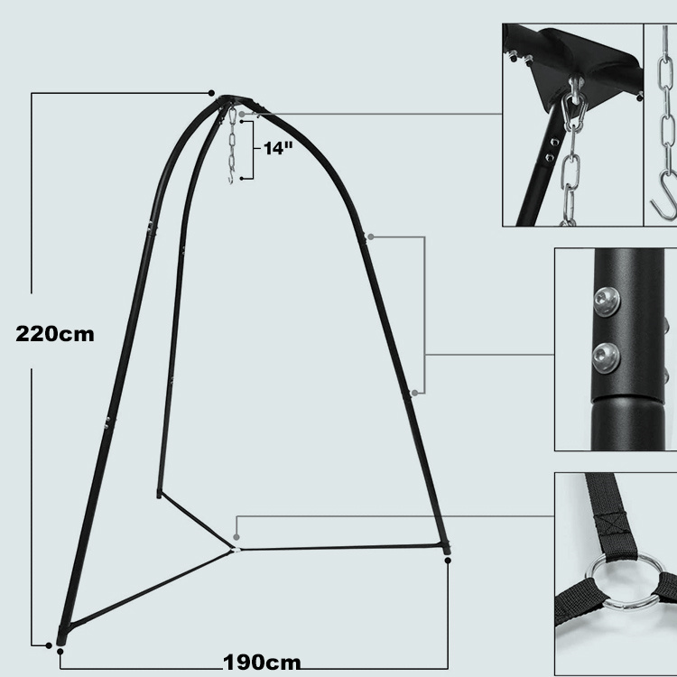 Hammock Tripod Hanging Chair Stand