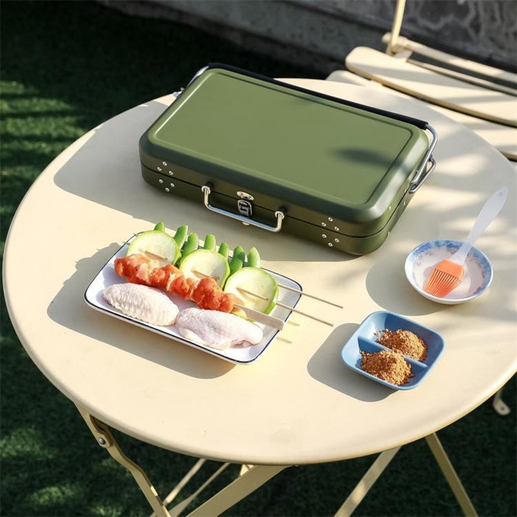 Portable BBQ Suitcase