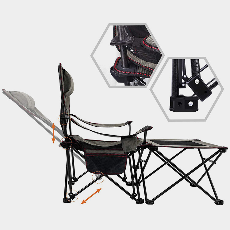 Camping Folding Chaise Lounge Chair