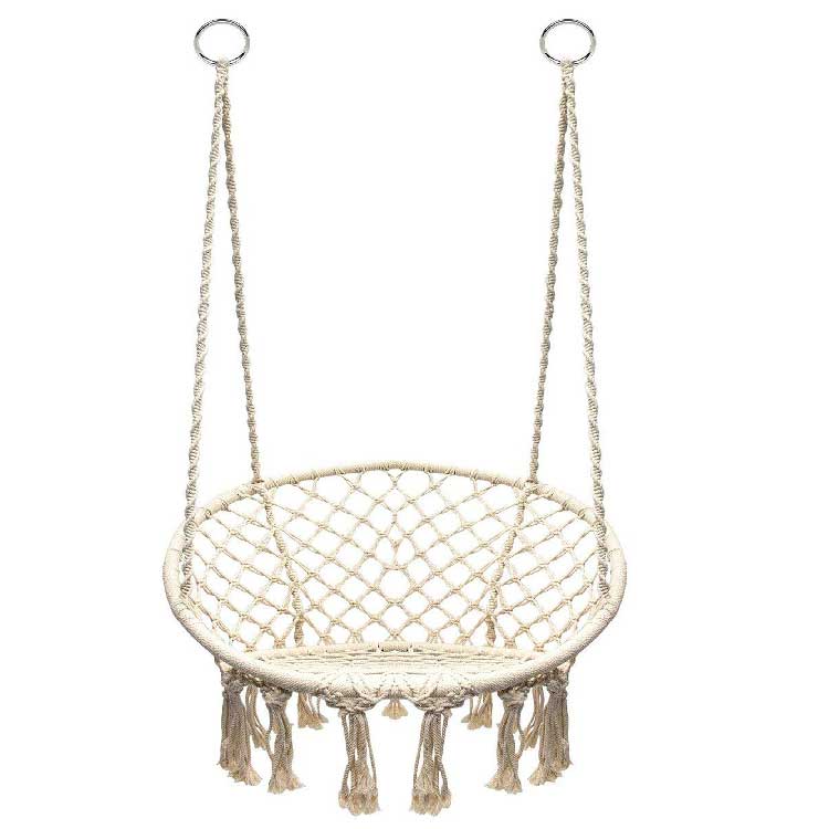 Macrame Hammock Chair