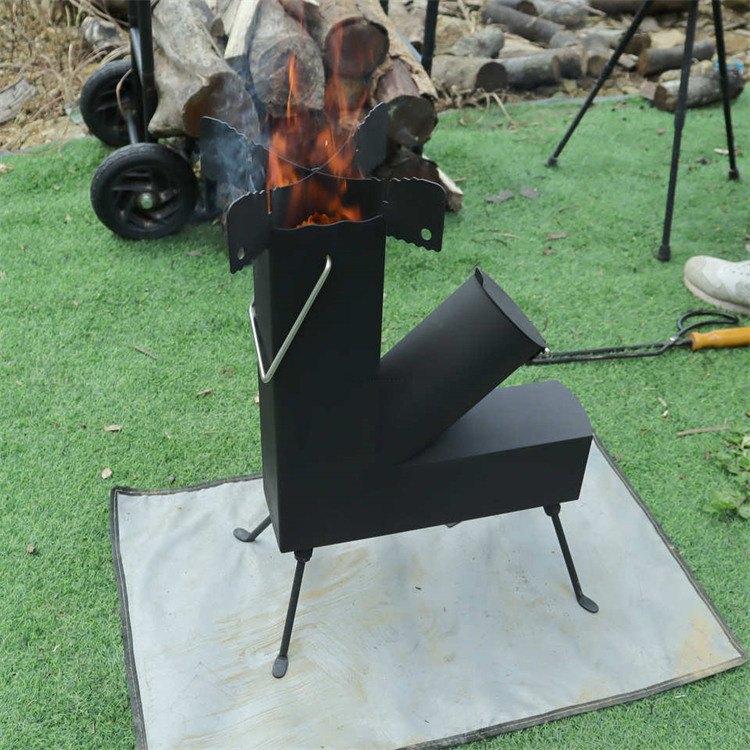 Camping Rocket Stove