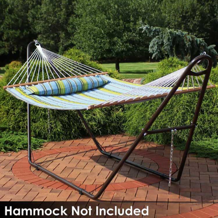 Multi-Use Heavy-Duty Steel Hammock Stand