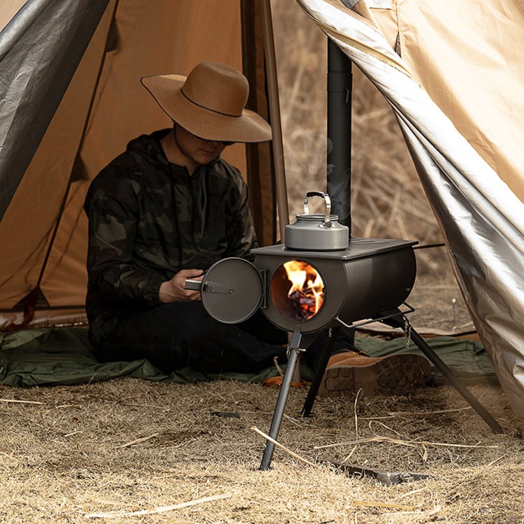Camping Multi-purpose Wood Stove
