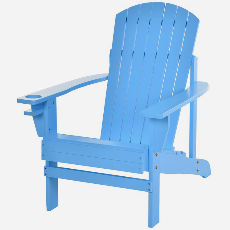 Outdoor Wood Adirondack Chair