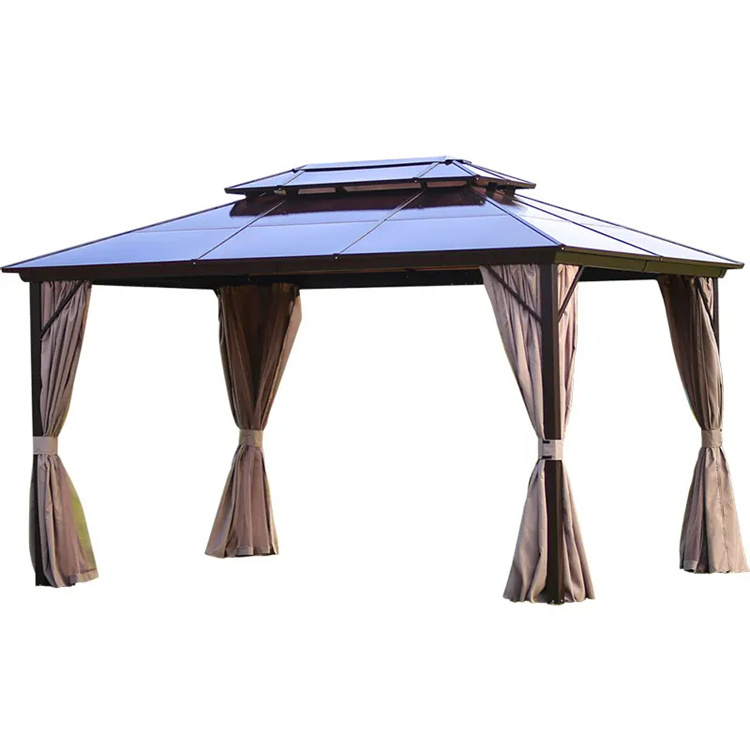 Hardtop Patio Gazebo Outdoor Canopy