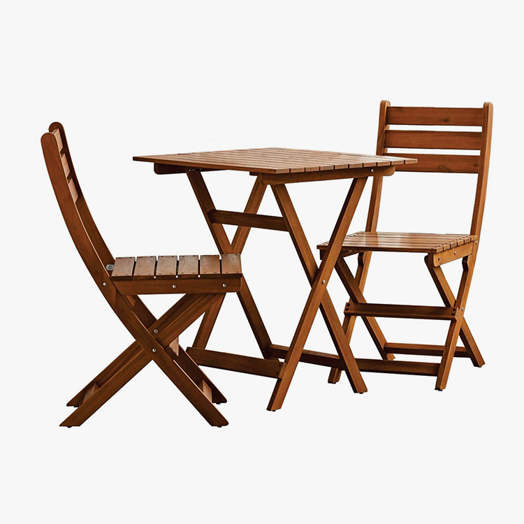 Patio Premium Hardwood 3-Piece Bistro Set