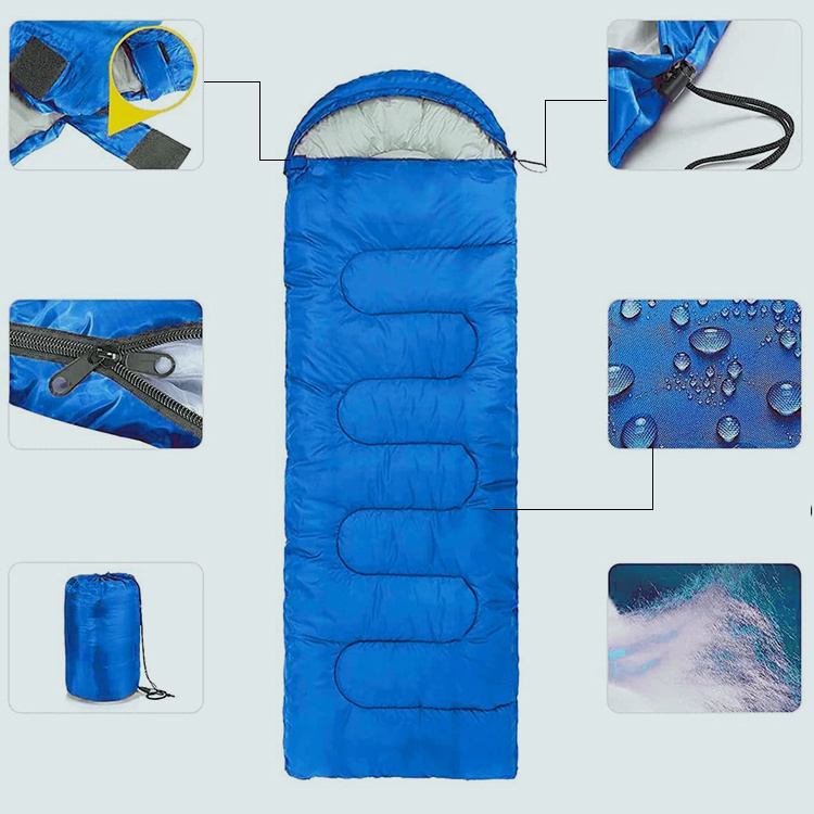 Outdoor Camping 3 Seasons Sleeping Bag