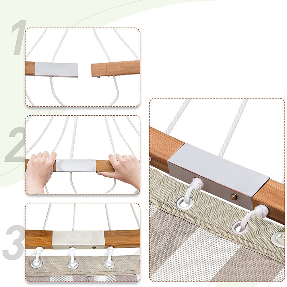 Folding Portable 14 FT Hammock