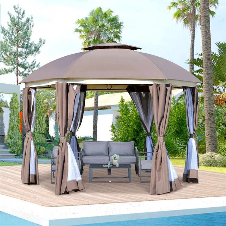 12' x 12' Round Patio Gazebo