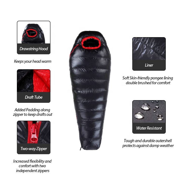 Ultralight Thick Down Sleeping Bag