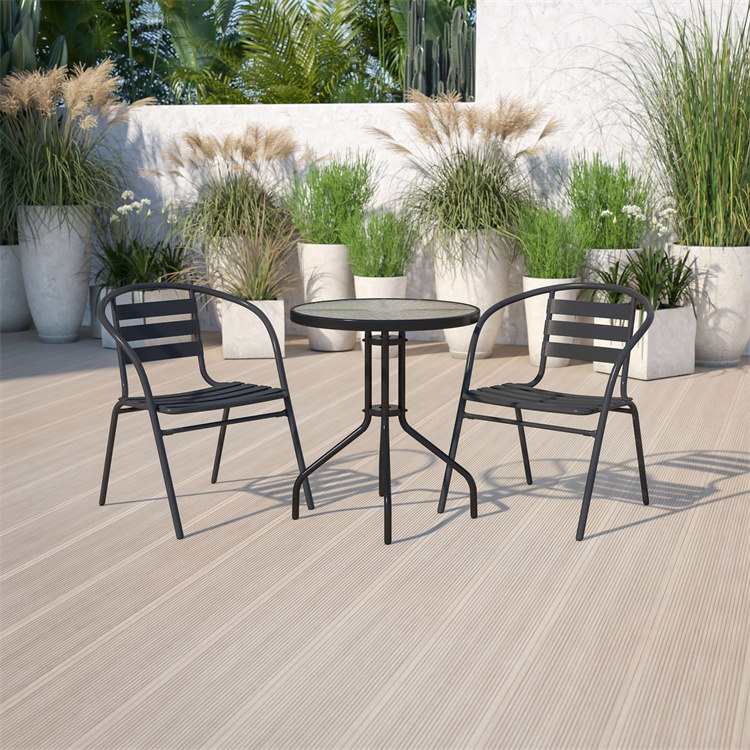 Patio Bistro Dining Furniture Set