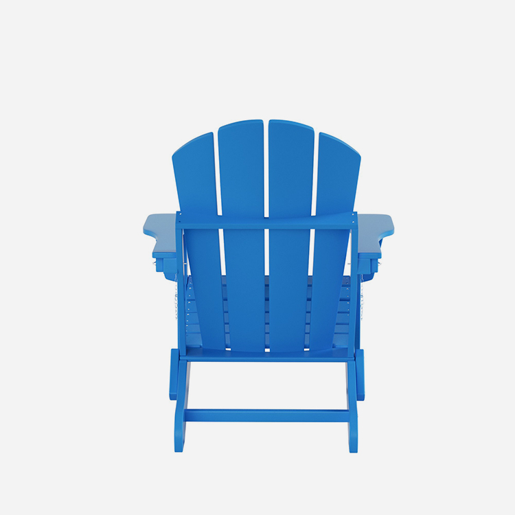 Outdoor Folding Patio Adirondack Chair