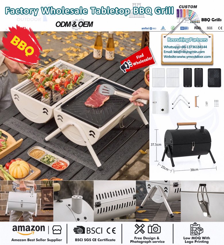 Perfect Tabletop Grill!