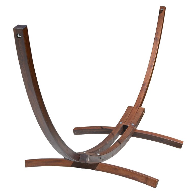 Wood Arc Hammock Stand Installation Guide