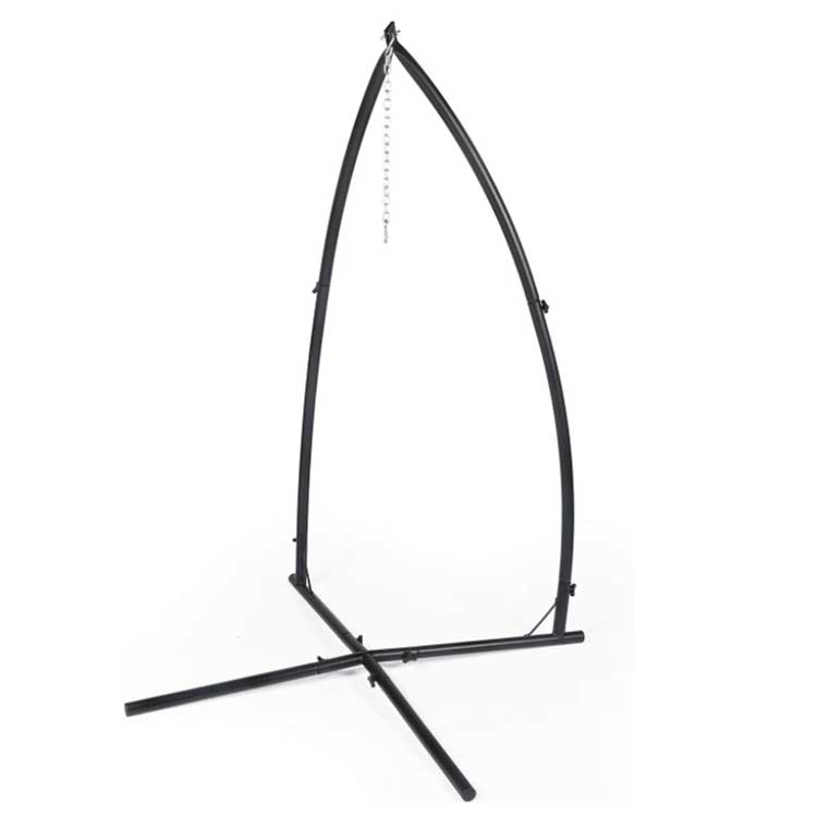 Hanging Swing Chair Frame with x Base