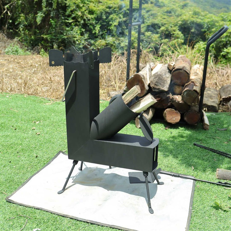 Camping Rocket Stove