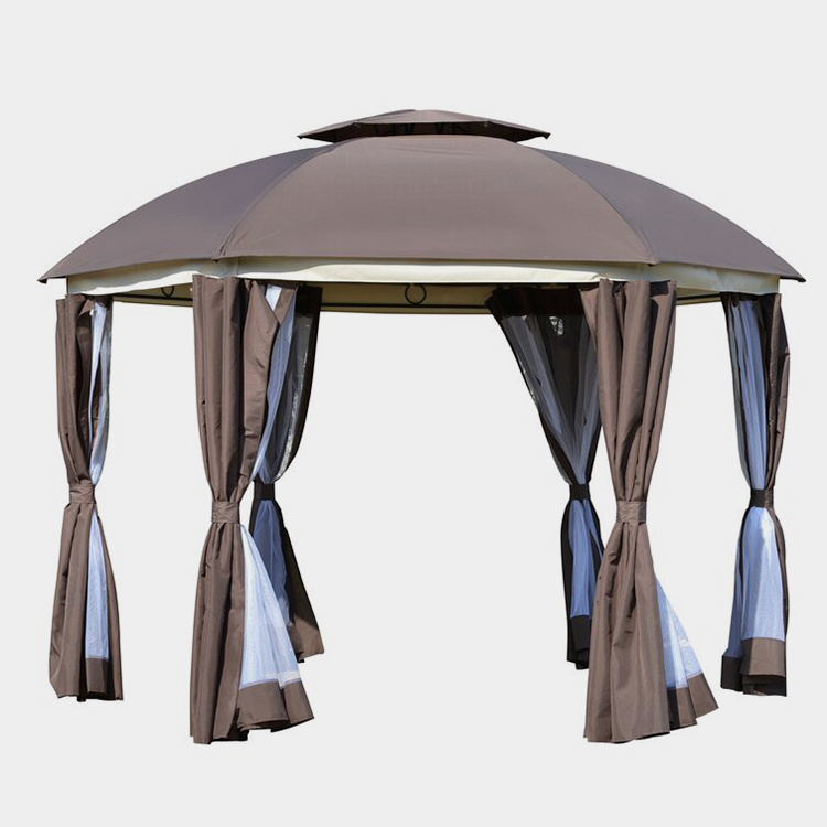 12' x 12' Round Patio Gazebo