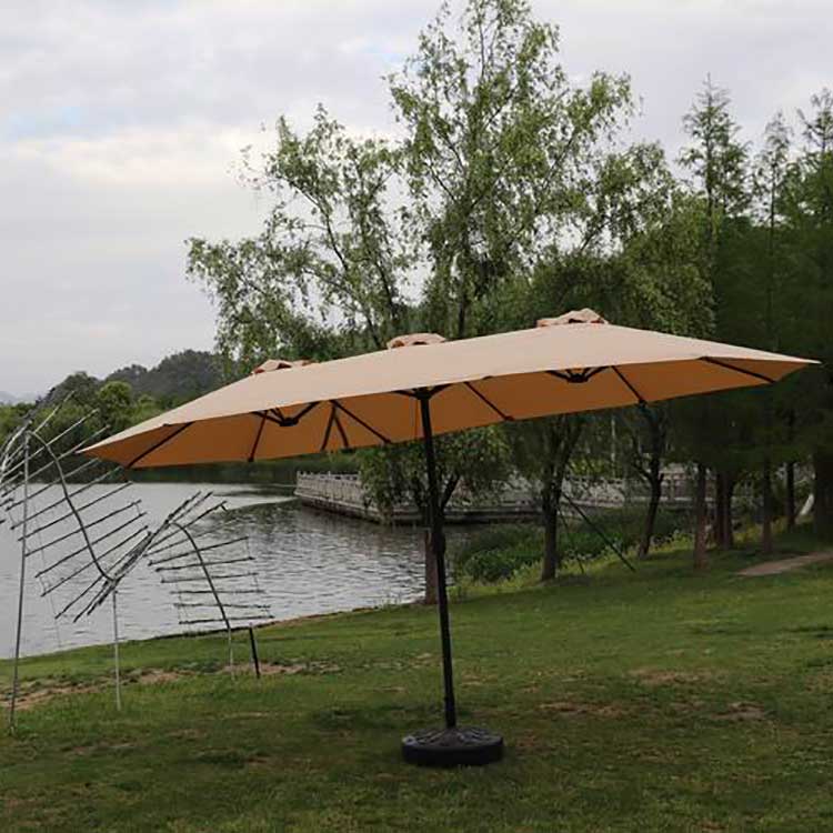 Double Sided Patio Umbrella