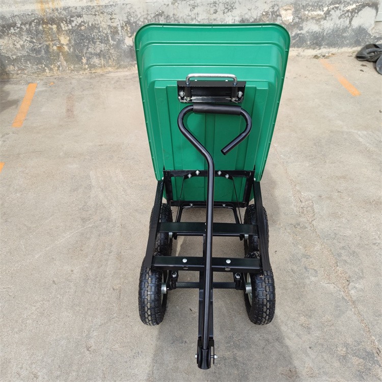 Yard Garden Dump Cart