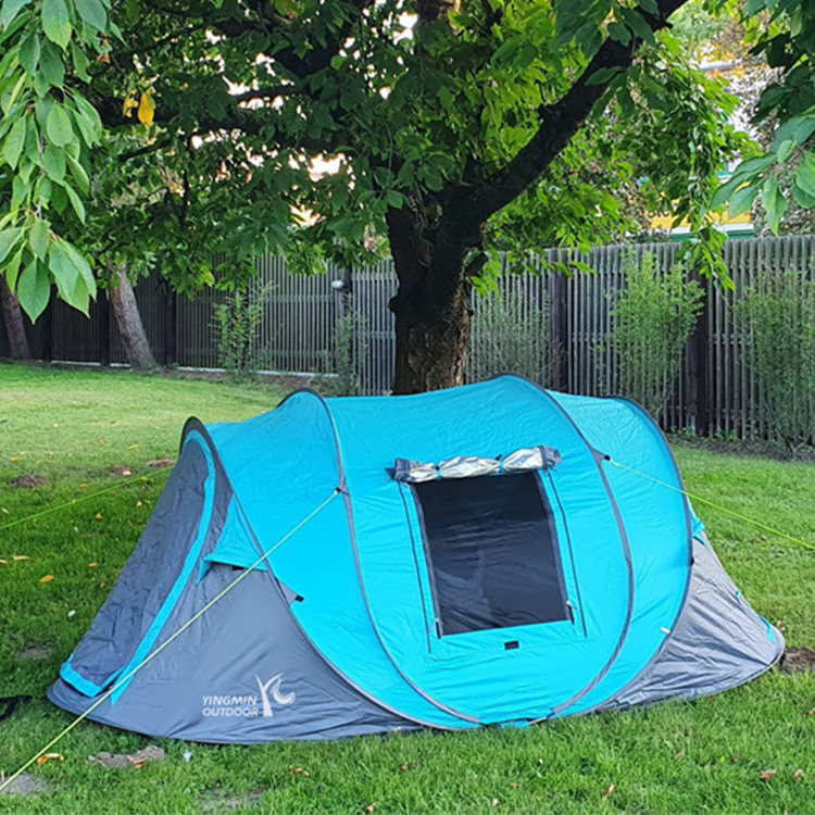 4 Person Instant Pop up Camping Tent