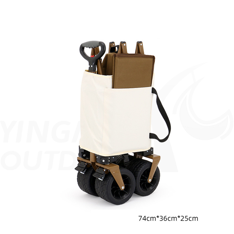 Camping Foldable Wagon Cart