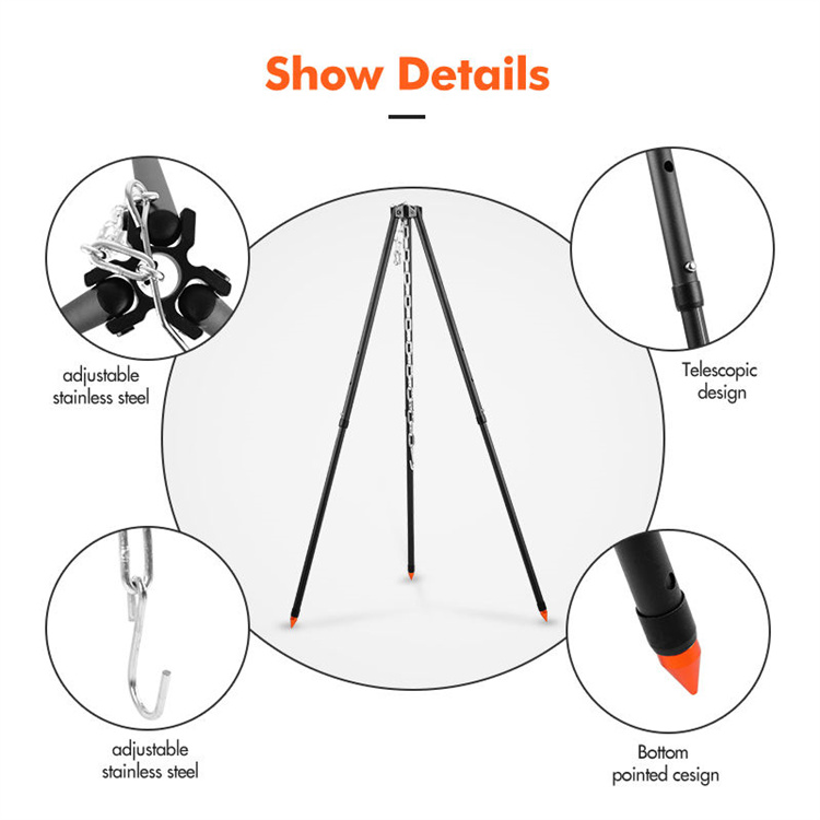 Camping Cooking Tripod