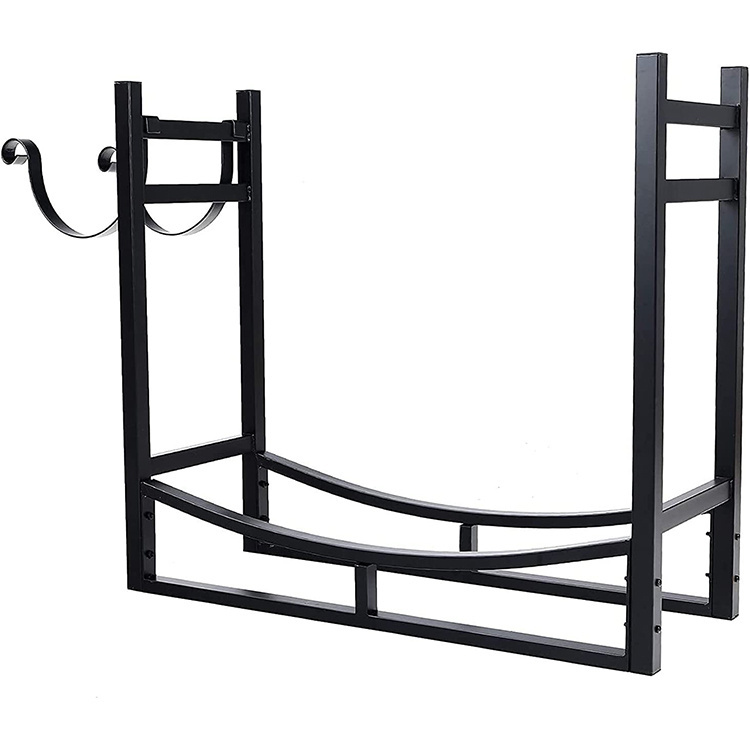 Firewood Log Rack with wood Holder