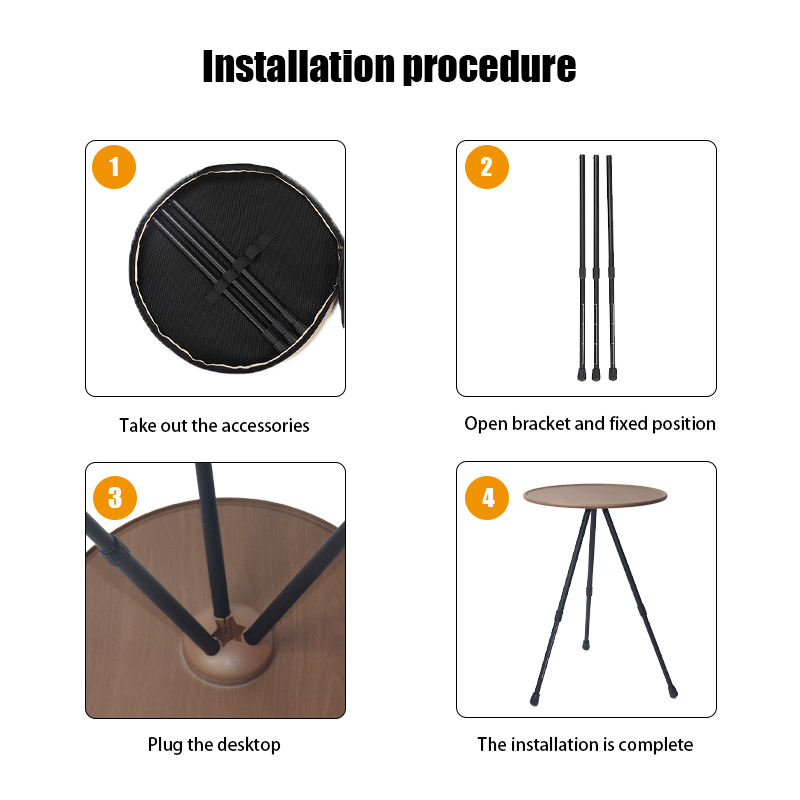 Folding Outdoor Camping Side Tables