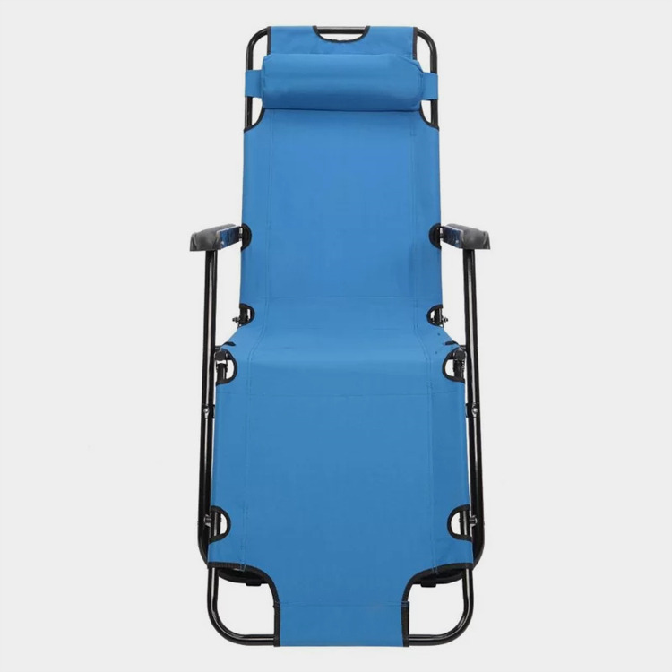 Folding Recliner Zero Gravity Lounge Chair