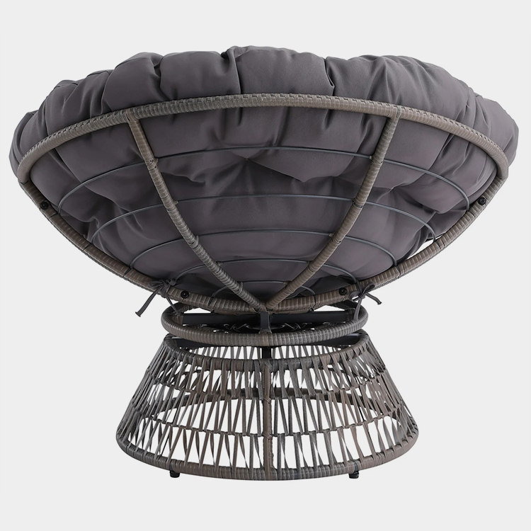 Classy Swivel Papasan Chair