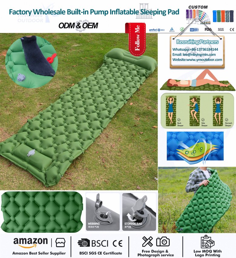This sleeping pad is amazing! 