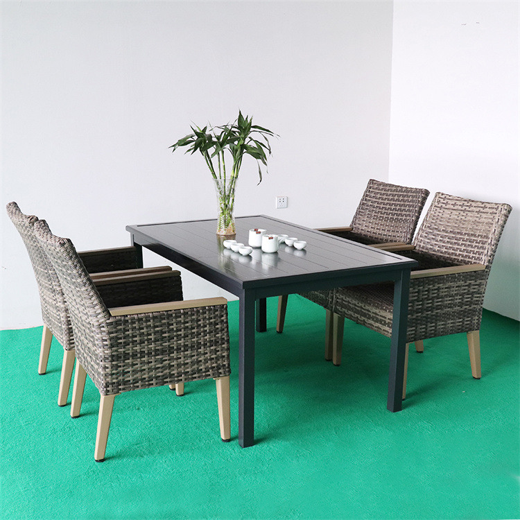 Newest 5-Piece Outdoor Patio Dining Set