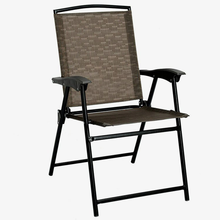 3 Pieces Folding Patio Bistro Set