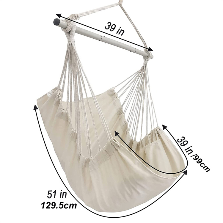 Large Hanging Swing Hammock Chair
