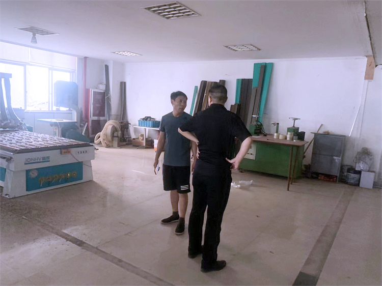 A trip to the materials factory