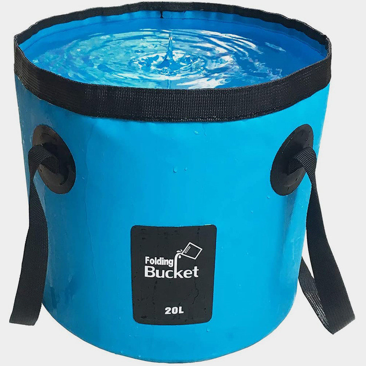 Foldable 20L Camping Bucket