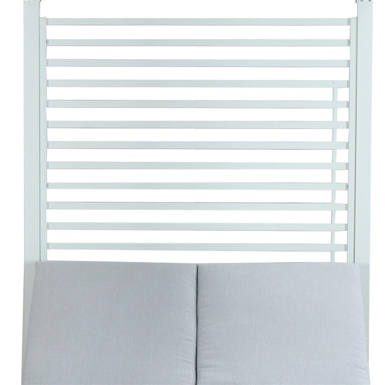 Outdoor Patio Sunbed Daybed with Cushions