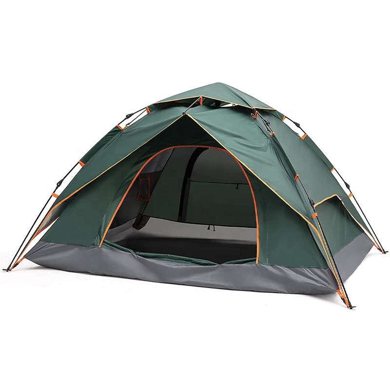 Camping Waterproof Automatic 3 Person Tent