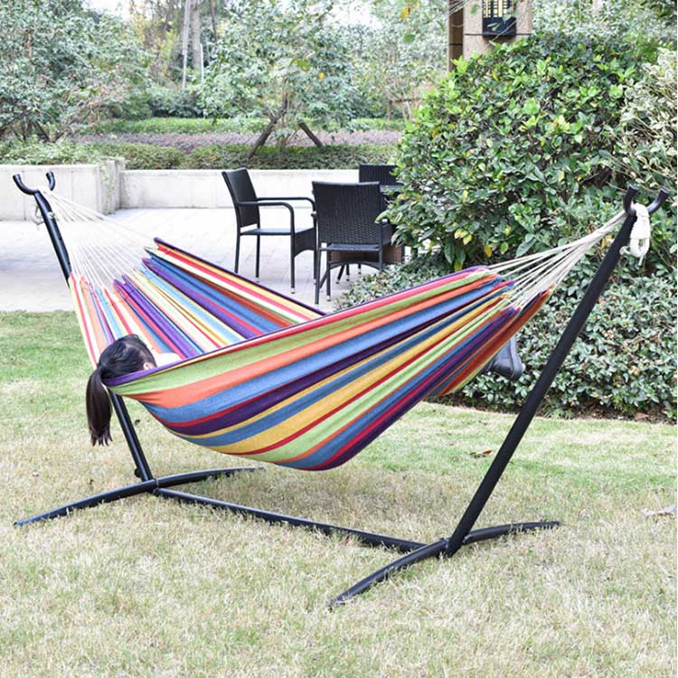 Portable Steel Hammock Stand