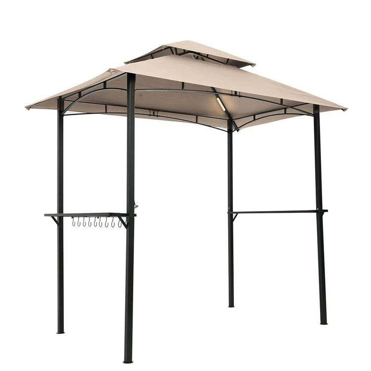 Outdoor Patio Grill Gazebo