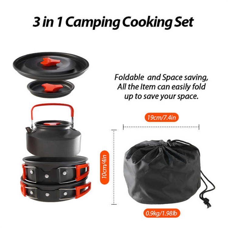 Camping Cookware Set