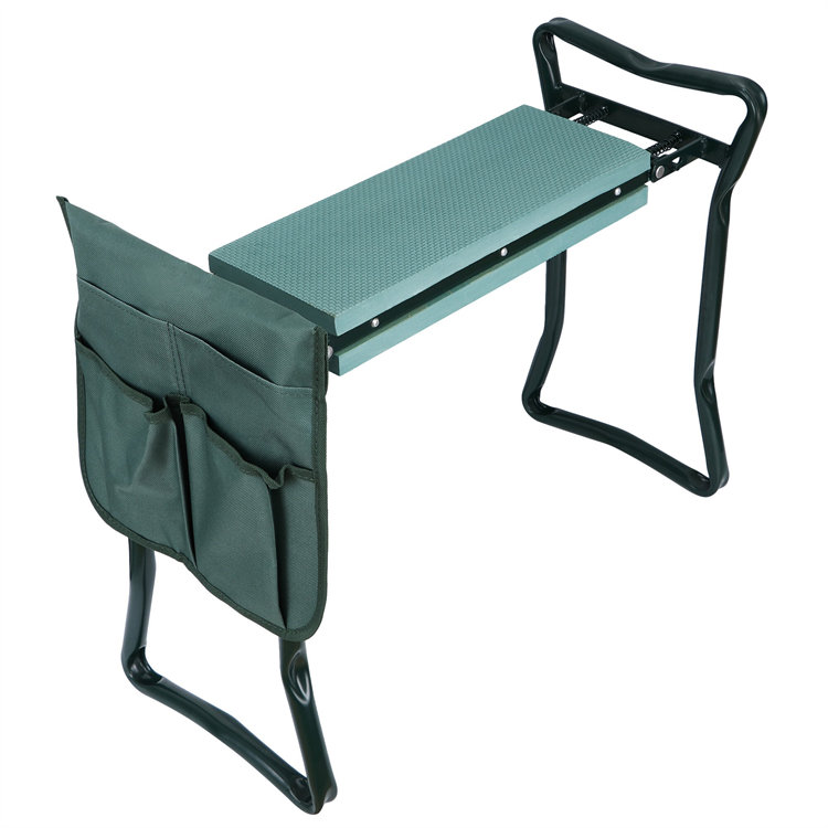 Garden Kneeler Folding Seat with Tools Bag