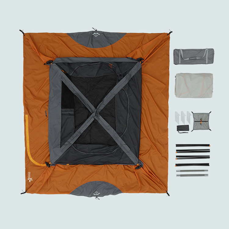 6 Person Double Deck Camping Tent