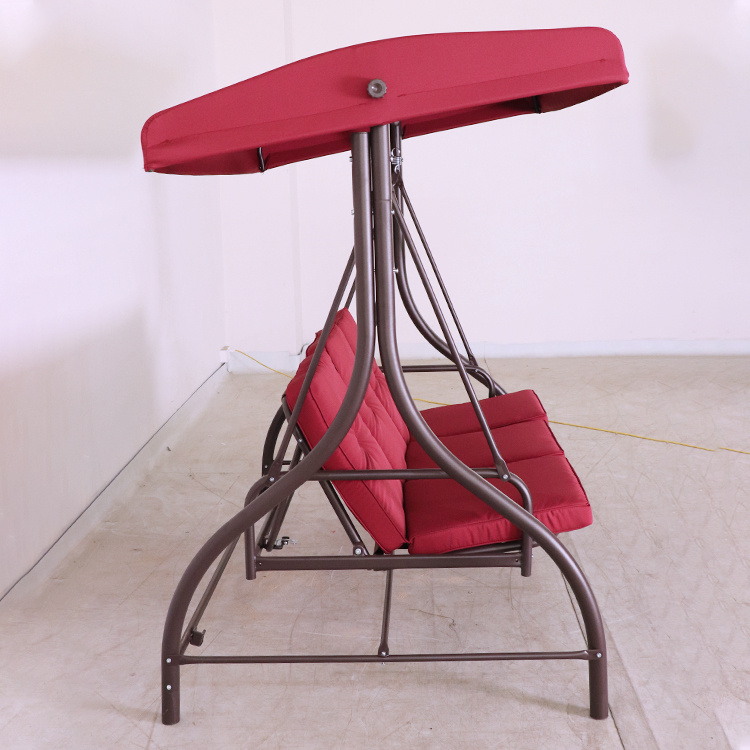 Patio Swing Daybed with Canopy