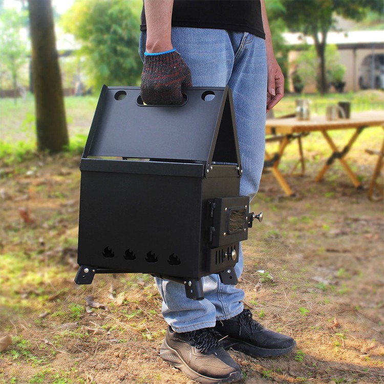 Camping Wood Tent Stove