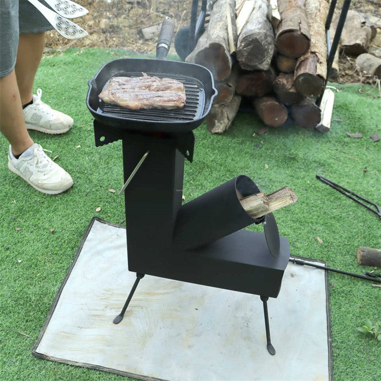 Camping Rocket Stove
