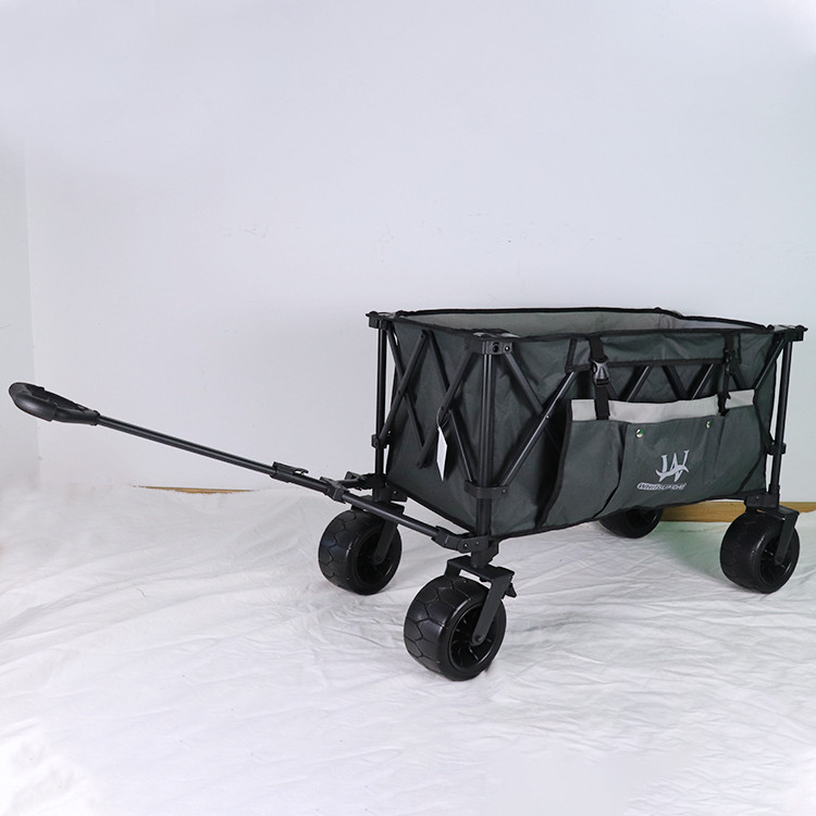 Folding Wagon Cart with Big Wheels