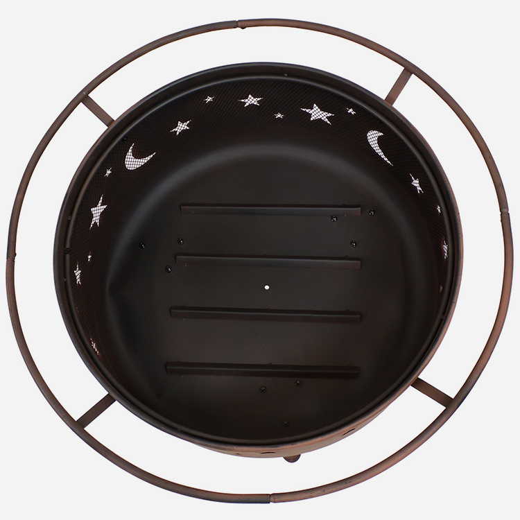 Outdoor 30'' Round Fire Pit