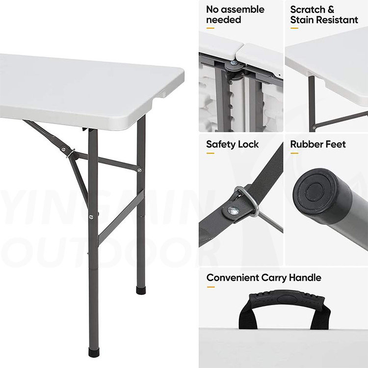 Plastic Folding Ding Table